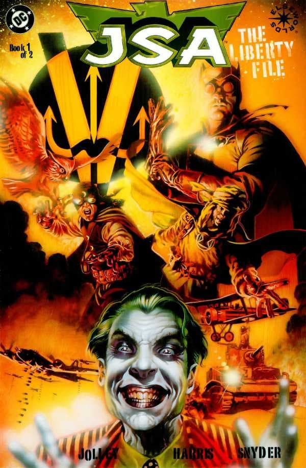 JSA: The Liberty File