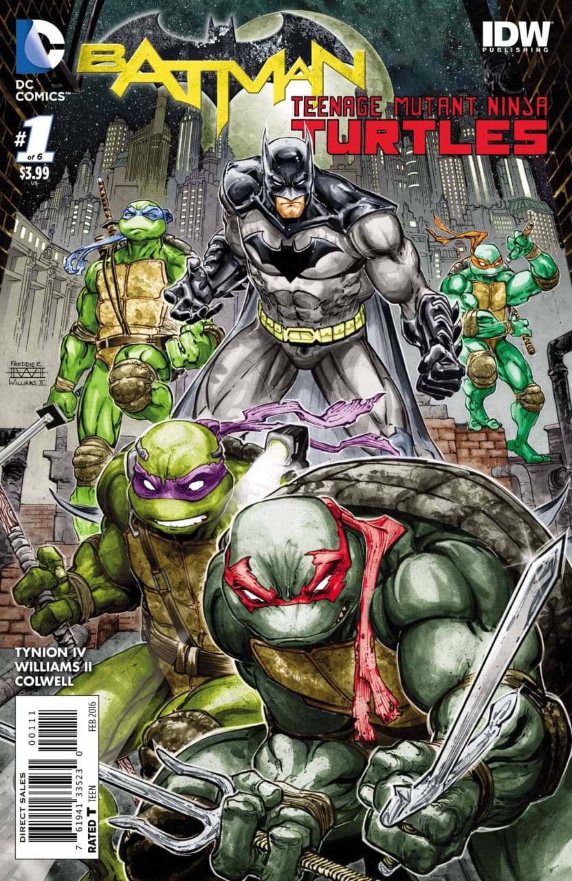 Batman/Teenage Mutant Ninja Turtles