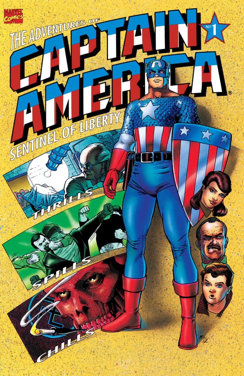 Adventures of Captain America