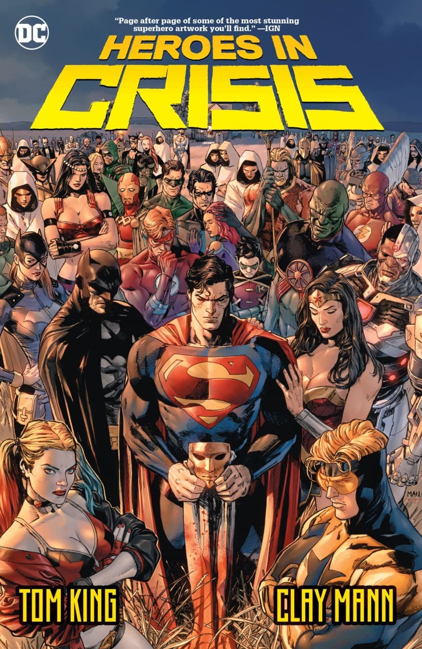 Heroes In Crisis