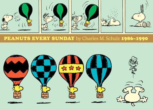 Peanuts Every Sunday: 1986-1990