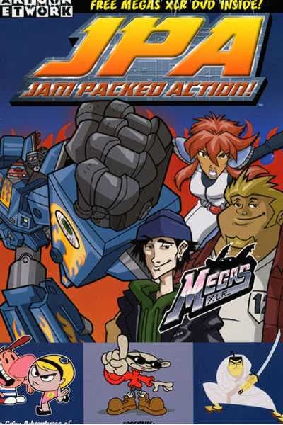 Cartoon Network: Jam-Packed Action!