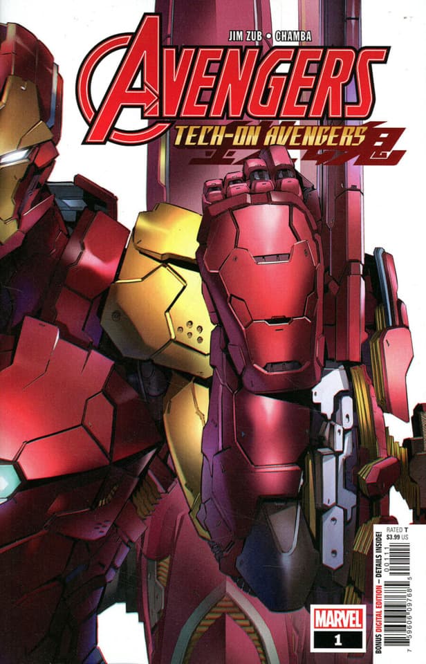 Avengers: Tech-On