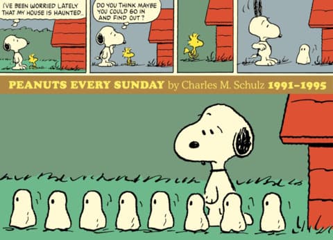 Peanuts Every Sunday: 1991-1995