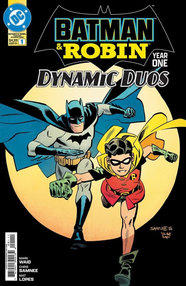 Batman and Robin: Year One - Dynamic Duos