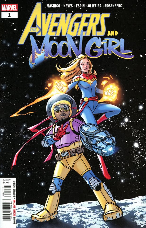 Avengers & Moon Girl