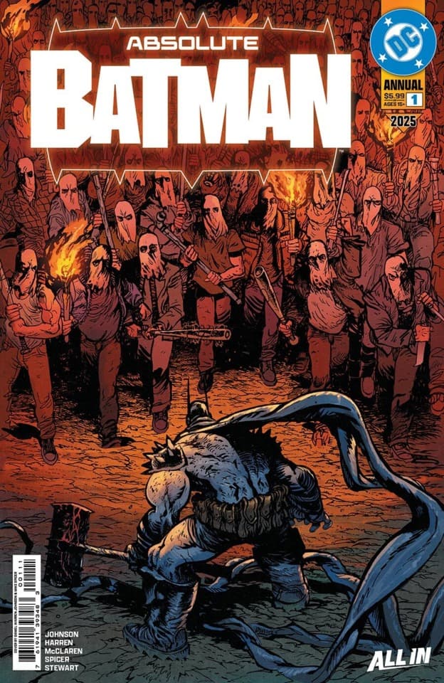 Absolute Batman 2025 Annual