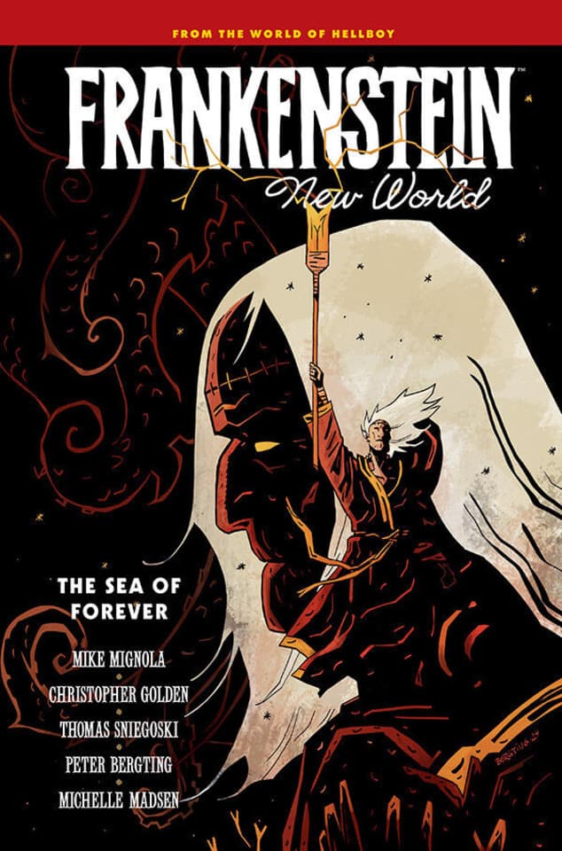 Frankenstein: New World—The Sea of Forever