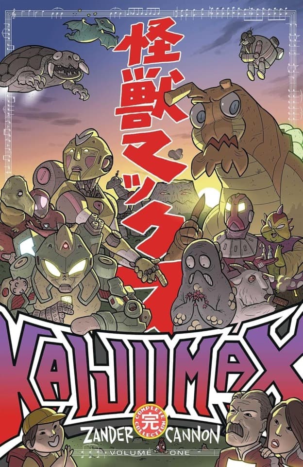 Kaijumax: Complete Collection