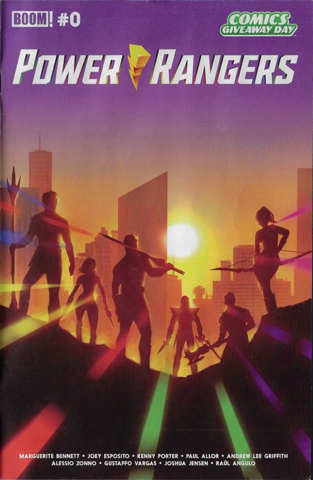 Power Rangers Comics Giveaway Day 2026