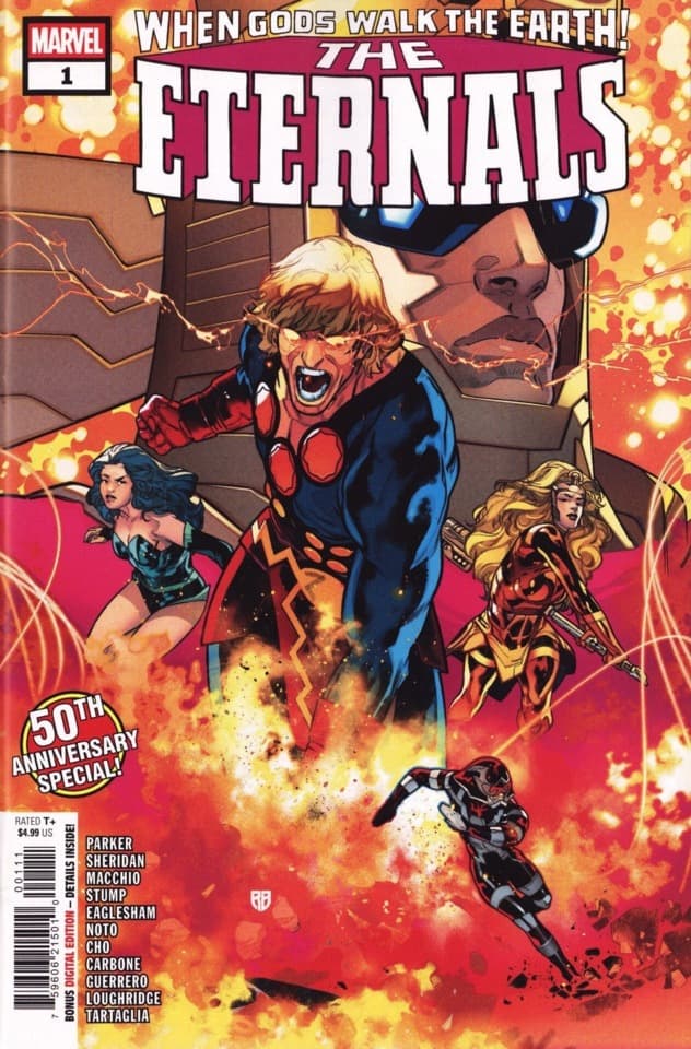 Eternals 50th Anniversary Special