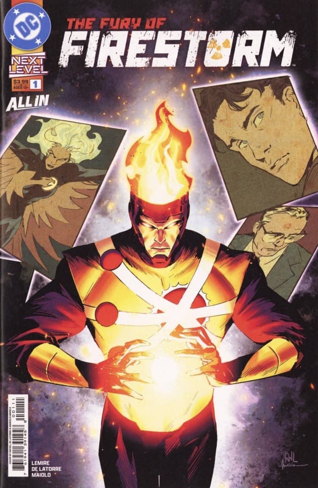 The Fury of Firestorm