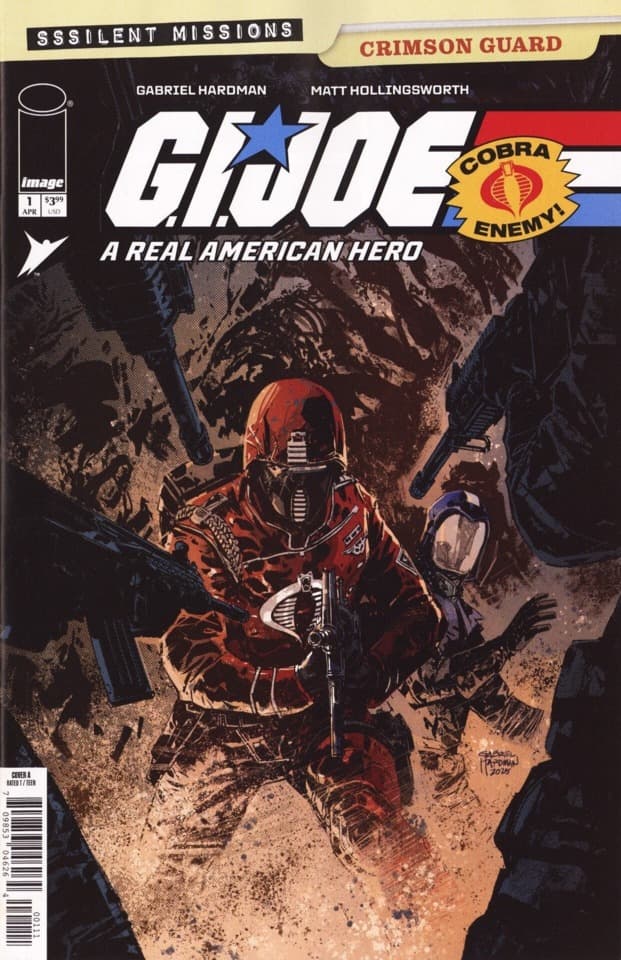 G.I. Joe: A Real American Hero Sssilent Missions: Crimson Guard
