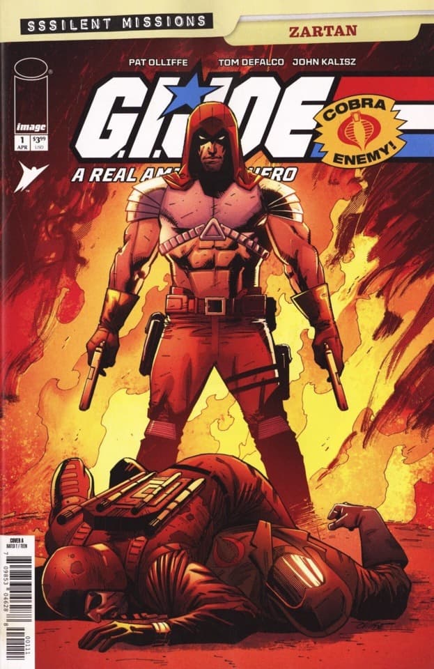 G.I. Joe: A Real American Hero Sssilent Missions: Zartan