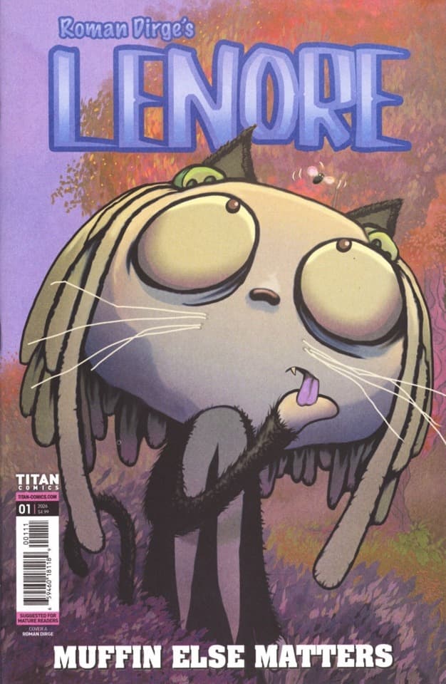 Lenore: Muffin Else Matters