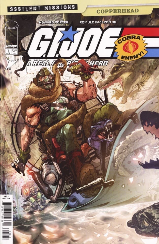 G.I. Joe: A Real American Hero Sssilent Missions: Copperhead