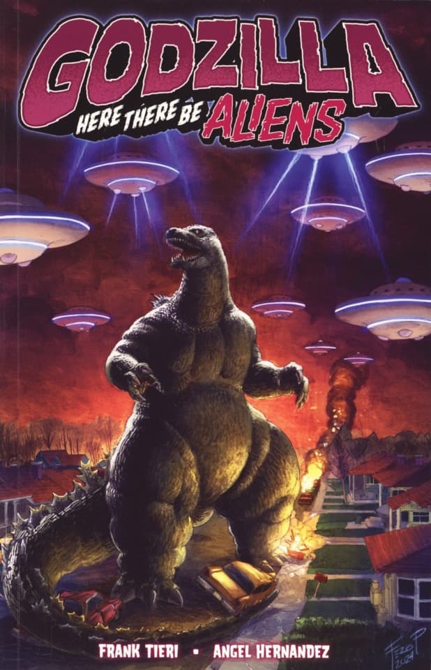 Godzilla: Here There Be Aliens