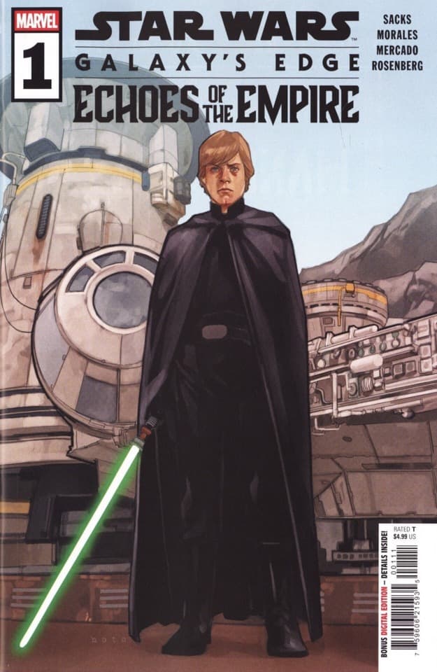 Star Wars: Galaxy's Edge - Echoes of the Empire