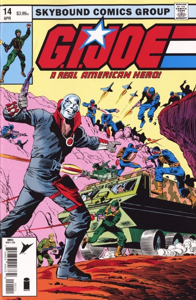 G.I. Joe A Real American Hero #14 Hama Files Edition