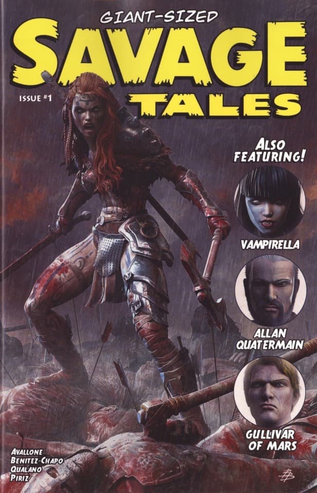 Savage Tales
