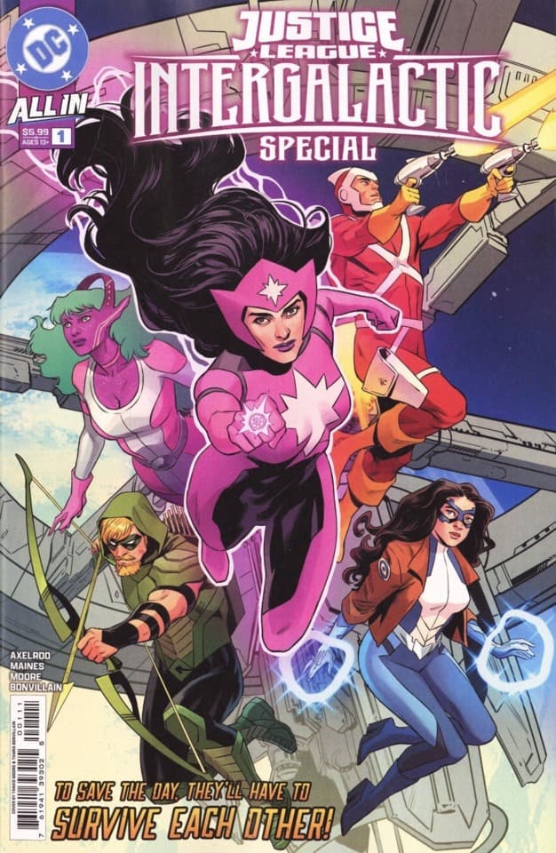 Justice League Intergalactic Special