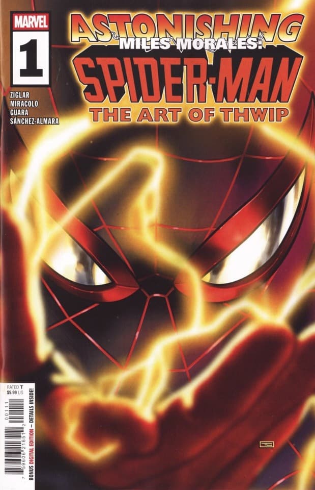 Astonishing Miles Morales: Spider-Man - The Art of Thwip