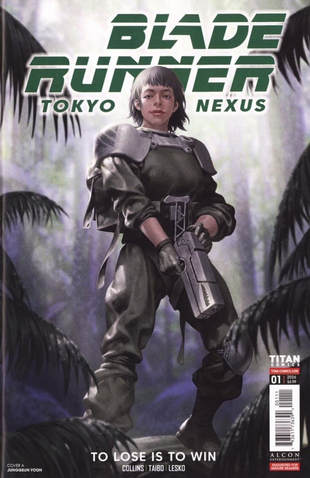 Blade Runner: Tokyo Nexus: To Lose is to Win