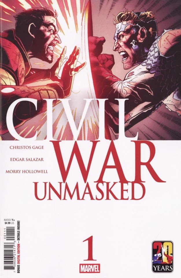 Civil War: Unmasked