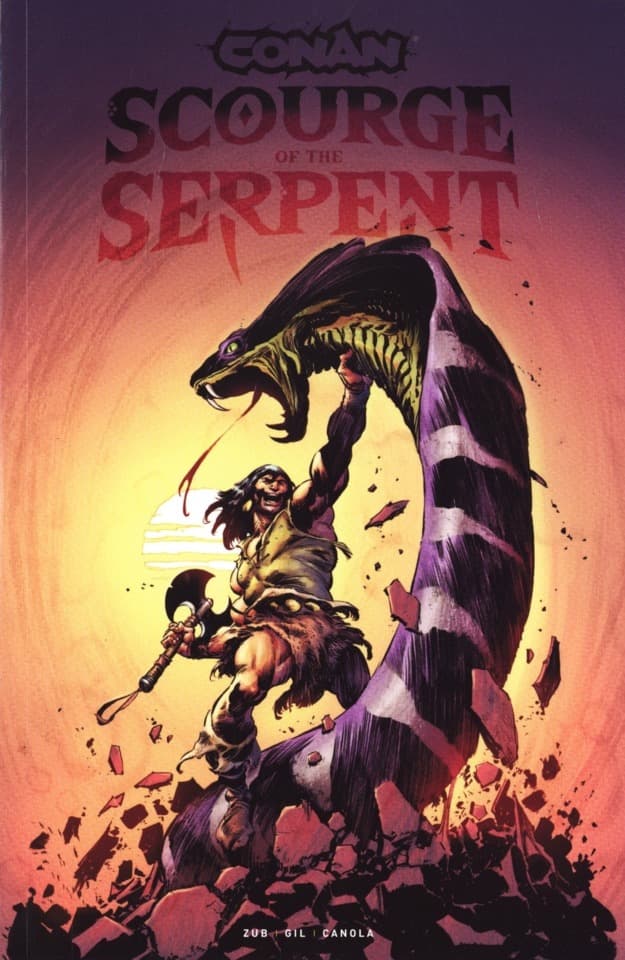 Conan the Barbarian: Scourge of the Serpent