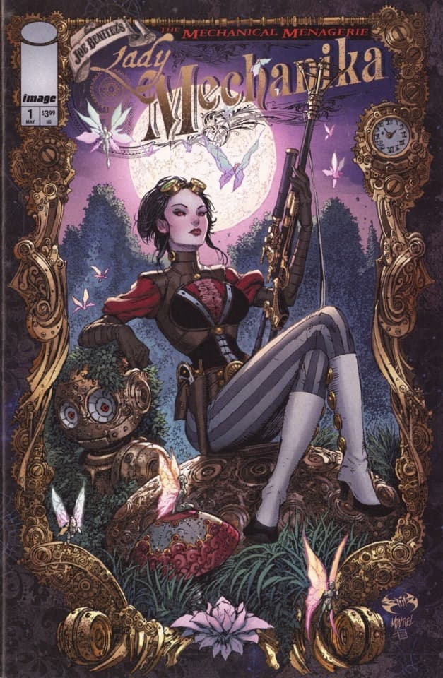 Lady Mechanika: The Mechanical Menagerie
