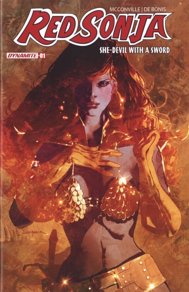 Red Sonja: She-Devil with a Sword