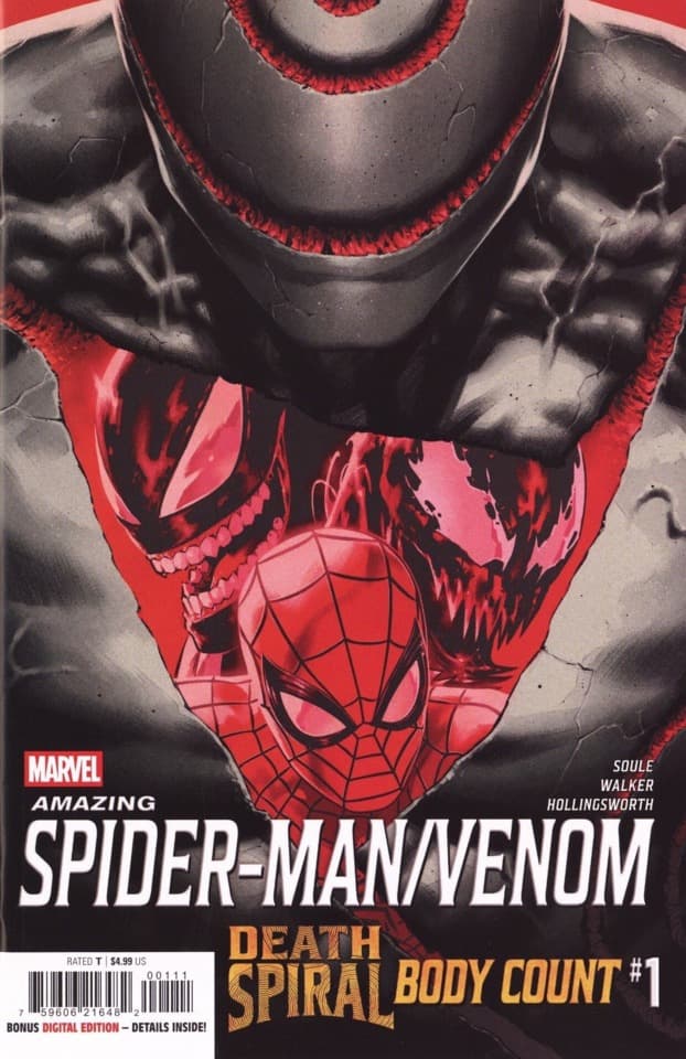 Amazing Spider-Man/Venom: Death Spiral - Body Count