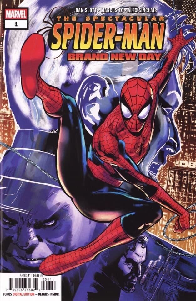 Spectacular Spider-Man: Brand New Day