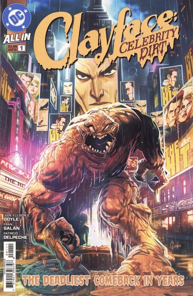 Clayface: Celebrity Dirt