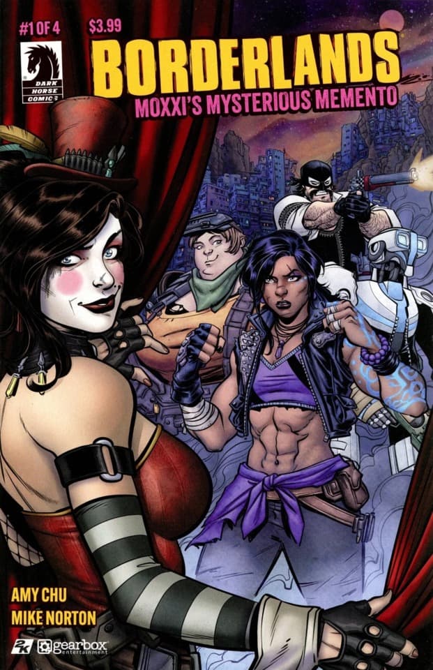 Borderlands: Moxxi's Mysterious Memento