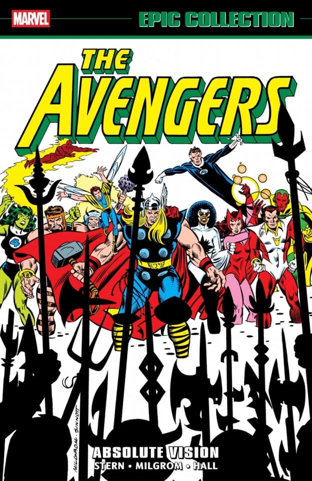 Avengers Epic Collection: Absolute Vision