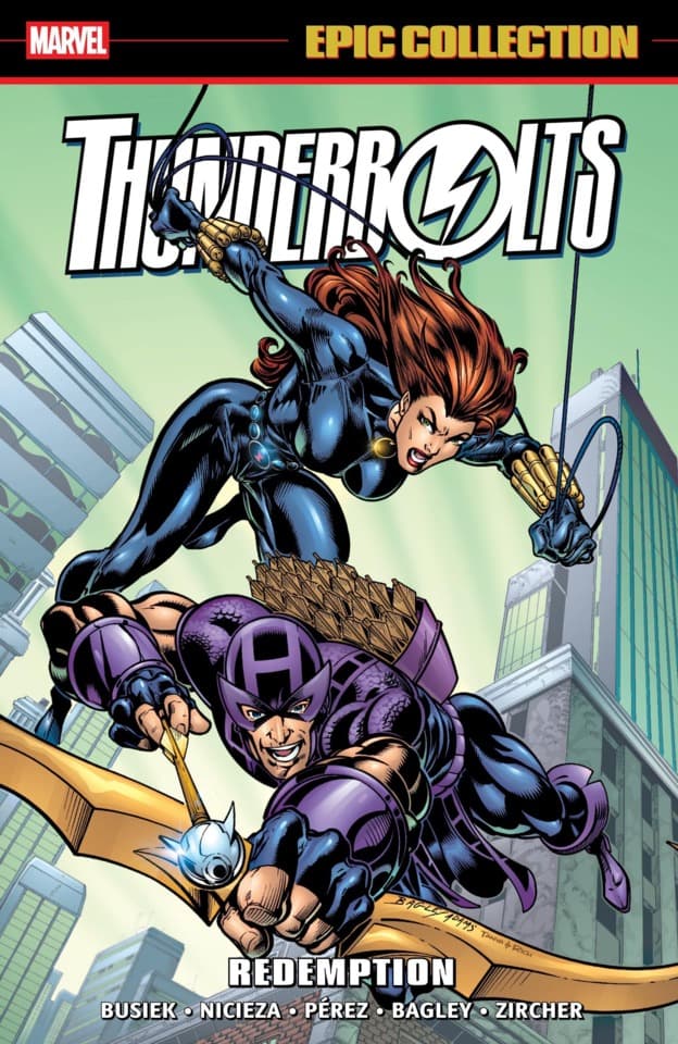 Thunderbolts Epic Collection: Redemption