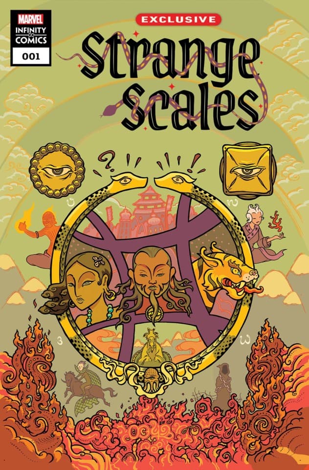 Strange Scales Infinity Comic