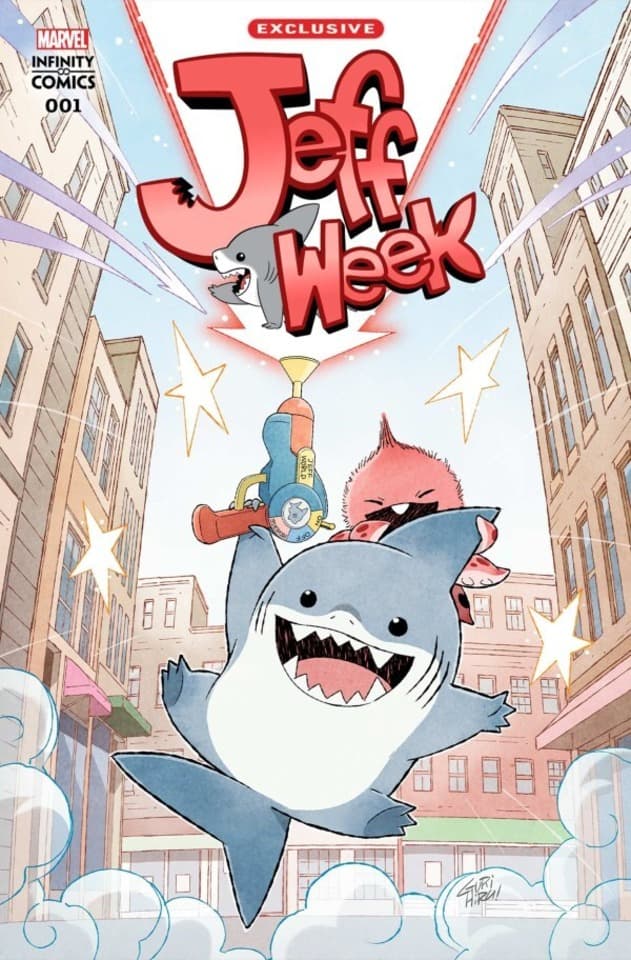 Jeff Week Infinity Comic