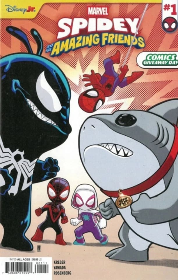 Spidey & His Amazing Friends CGD 2026