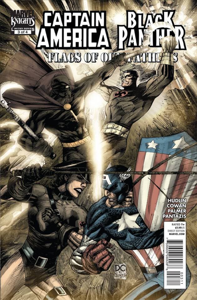 Captain America/Black Panther: Flags of Our Fathers