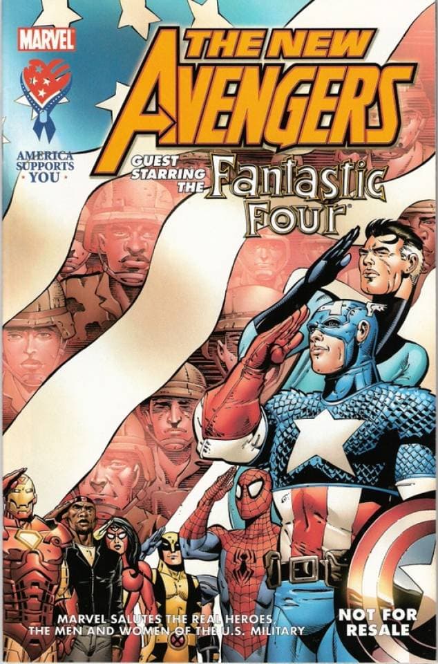 New Avengers Guest Starring the Fantastic Four
