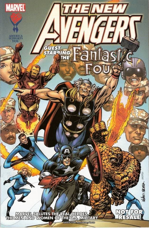 New Avengers: Pot of Gold (AAFES 110th Anniversary Issue)