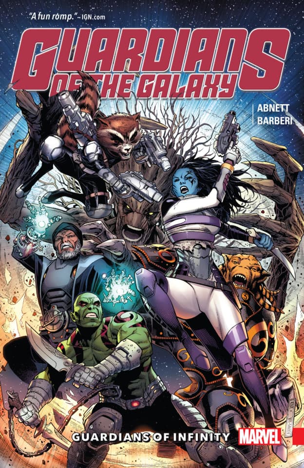 Guardians of the Galaxy: Guardians of Infinity (2016)