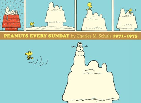 Peanuts Every Sunday: 1971-1975