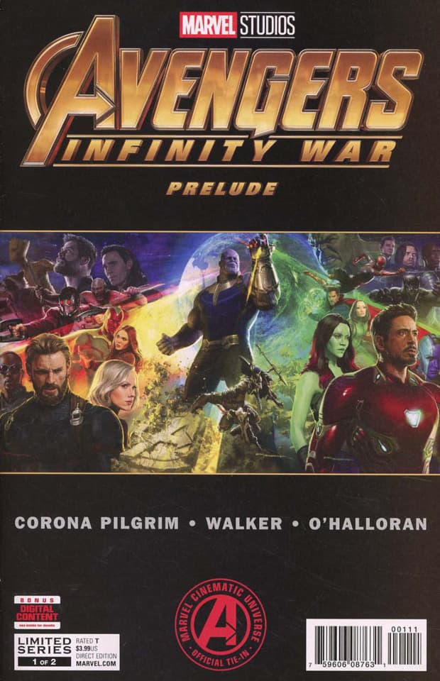 Marvel's Avengers: Infinity War Prelude