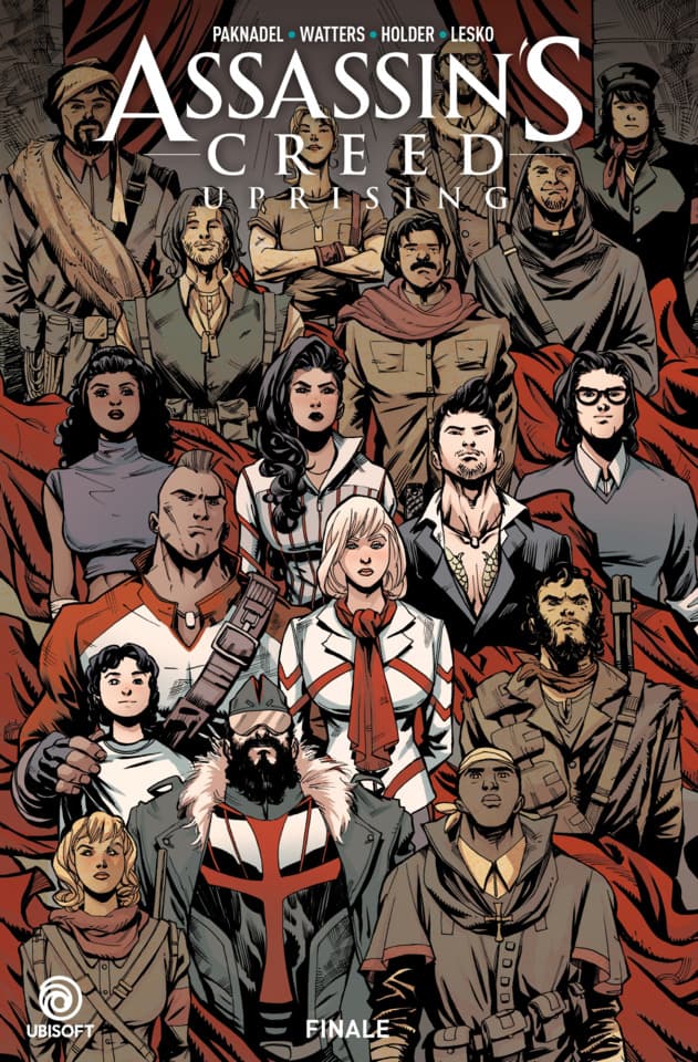Assassin's Creed: Uprising: Finale