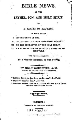 Bible News, of the Father, Son, and Holy Spirit: In a Series of Letters. In ..