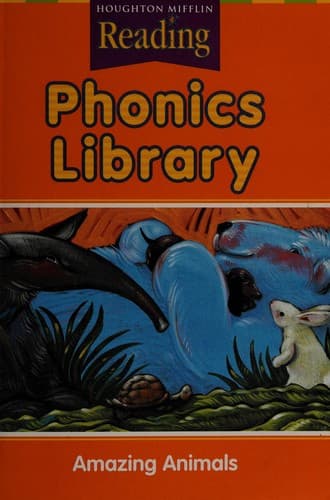 Houghton Mifflin reading