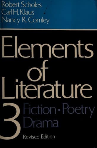 Elements of literature 3